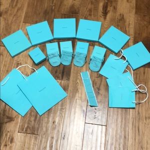 🔥 Tiffany and Co. Boxes and Dustbags 🔥